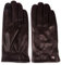 Tommy Hilfiger Herren Handschuhe Essential Flag aus Leder, Schwarz (Black), L-XL