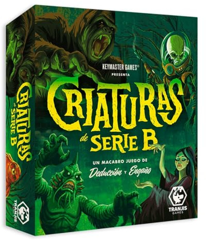Kremtik Juego De Mesa Criaturas De Serie B
