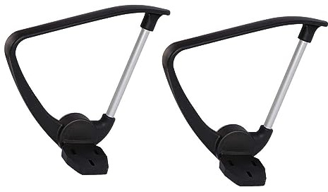 1 Paar Bürostuhl Armlehne Ersatz Bürostuhl Loop Arm Halterung Gaming Stuhl Armlehne Drehstuhl Armlehne für Bürostuhl Computerstuhl - Stil A