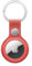 Apple Portachiavi AirTag in tessuto FineWoven - Corallo ​​​​​​​