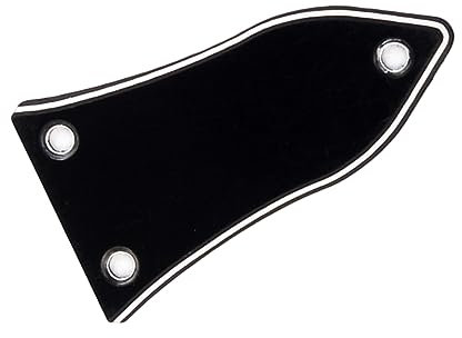 SUPVOX Accessoires De Guitare 3 3 Cache Truss Rod Couverture En Treillis Housse De Tige De Réglage Cache Truss Rod Couverture De Tige De Truss D'ukulélé Accessoires Guitare