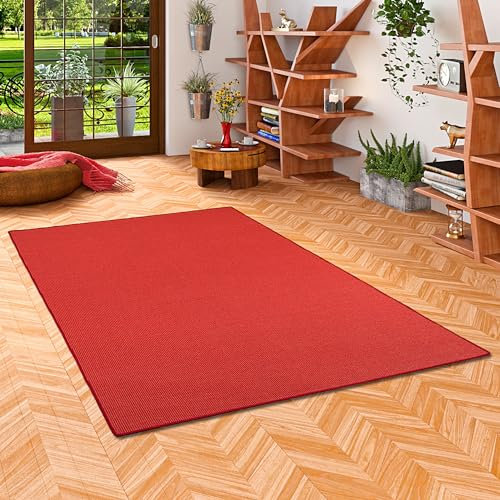 Snapstyle Natur Teppich Sisal Klassisch Modern | Wohnzimmer, Esszimmer, Flur und Diele