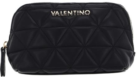 VALENTINO Carnaby Soft Cosmetic Case Nero