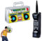 MenYiYDS 2 Pcs 80's 90's Party Dekoration Disco Ballon aufblasbare Radio Lautsprecher aufblasbare Handy Ballon Vintage Thema Hip Hop Disco 80's 90's Geburtstag Party Dekoration