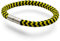 ZISANO Fanband, Armband, Segeltau, 6 Größen, Fußball-Fan, Unterstütze dein Team, Fanartikel (XL, Black Yellow)