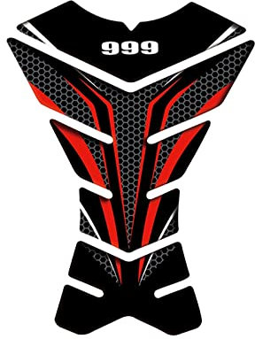 Tankpad Tankschutz Motorradzubehör Tankpad Anti-Rutsch Schutz Fishbone Decal Sticker Für 999 (Size : A2)
