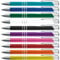 StillRich® hochwertiges Metall Kugelschreiber Set | 10 Stück | Farbe mehrfarbig | einfaches & weiches Schreiben | blauschreibender Kugelschreiber in verschiedenen Farben für Büro, Schule & Haushalt