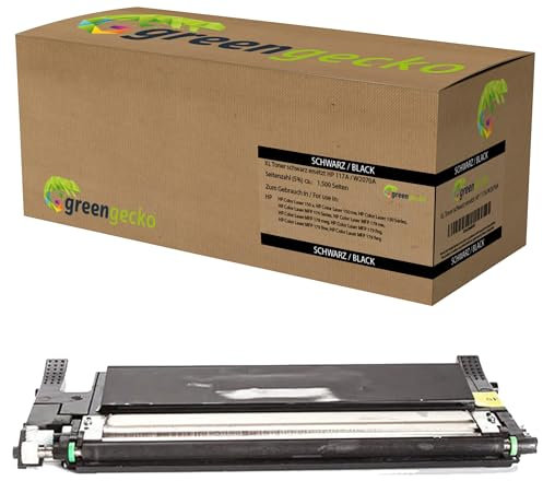 XL Toner ersetzt HP 117A / W2070A für HP Color Laser 150 a 150 nw 150 Series, MFP 170 Series MFP 178 nw MFP 178 nwg MFP 179 FNG MFP 179 fnw MFP 179 fwg, schwarz