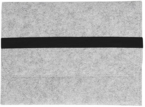 Gigicial Laptop Felt Bag, Portable Monitor Sleeve, Storage Bag Compatible, for Most Large Portable Monitors