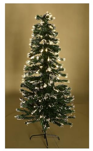 Holyart Albero di Natale 180 cm Fibre ottiche Bianco Caldo