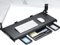 ETHU Under Desk Keyboard Tray, Pull-Out Keyboard Tray with C Clamp, 680 x300 mm Computer Drawer for Typing, Perfect Sliding Keyboard Shelf for Home or Office, Oak