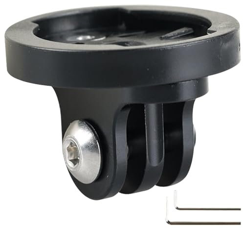 Bicycles Computer Holder, Bike Light Stand, Out Front Bike Mount, Bike Stem Extender, Bicycles Edge Mount, Multifunctional for Computer, Flashlight, Camera