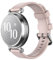 OVERSTEP Armband für Garmin Lily Active/Garmin Lily 2, 14mm Silikon Sport Frauen Ersatz Armband, Zulu Design, Rosa, 14MM