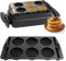 Waffelplatten Zubehör Kompatibel für Tefal OptiGrill XL, Waffeleinsatz Kompatibel für Optigrill Elite Xl, 4in1 XL, 2in1 XL, Plus XL, Elite Plus XL, Silikon Waffelblech Einsatz Waffelzubehör, Waffeln