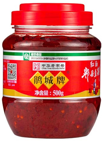 Juan Cheng Hot Chilli Paste With Broad Beans (Hong You Douban) 500g - Authentic Chinese Hot Chilli and Broad Bean Paste for Cooking BBD 29 Aug 2025