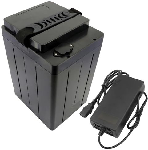 JHKJ Batterie Lithium 72 V 20 Ah 18 Ah 22,5 Ah 30 Ah 40 Ah 25 Ah Batterie Amovible Batterie Lithium-ION 72 V pour Moteurs 250 W - 2600 W avec Chargeur et BMS,72v20ah