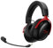 HyperX Cloud III S Wireless, Cuffie Bluetooth, Audio 3D, Microfono Noise-Cancelling, Fino a 200 ore di Autonomia, Dongle USB-C, Compatibili con PC, PS5, Nintendo Switch, Nero/Rosso