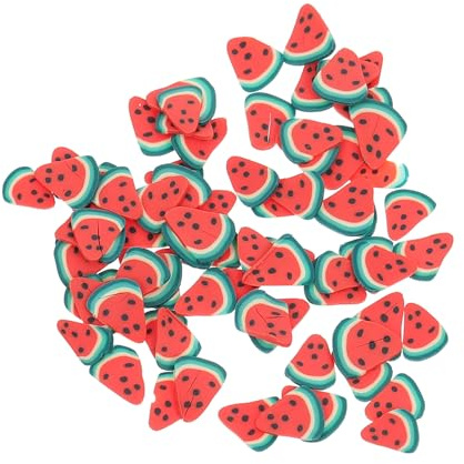NIYANGLE 5bags Moyou Gel Nail Strips Fruit Nail Art Patches for Diy Decorative Stickers
