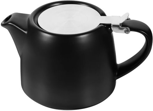 TOPPERFUN Théière Résistante Chaleur Céramique Avec Infuseur Acier Inoxydable Pour Thé Vrac Et Thé Fleurs