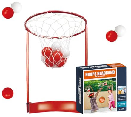 Head Hoop für | von Head Hoop für | Spaß in, drinnen und draußen für und Mädchen im Alter von 3 Jahren