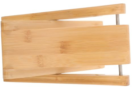 VICASKY Höhenverstellbarer Gitarrenfußständer mit Stabiler Anwendung für Klassische Gitarre Eleganter Praktischer Fußhocker zum Bequemen Spielen