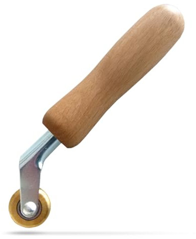 EPDM Formteile, Stülpmanschetten, FG 35 Grundierung & Verarbeitungswerkzeug – für Resitrix Dachabdichtung – Zubehör für Ecken, Durchführungen, Flächen & Details (Messing-Handroller)