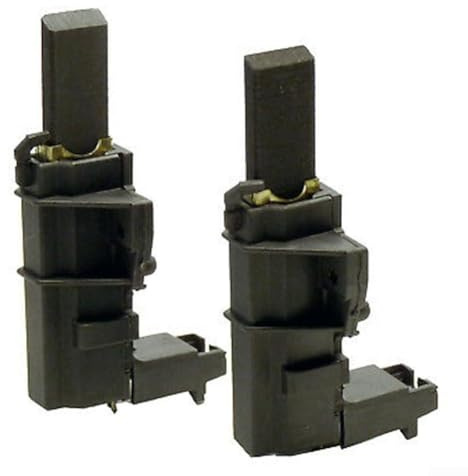 Spazzole di carbone per lavatrici Hoover Candy, ricambio motore, set da 2 pezzi, adatto per lavatrice Ceset e vari modelli