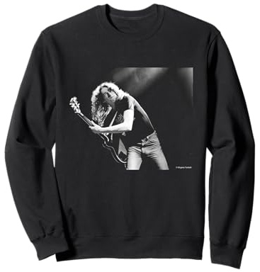 Dennis Stratton Iron Maiden Heavy Metal By Virginia Turbett Sweatshirt