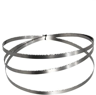 Bandsägeblatt, Bandsägeblatt 1400 mm x 6,35 0, SK5 Kohlenstoffstahl, Zähne pro Zoll (TPI), 10, 15(Tpi 10)