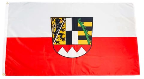 Fahne Flagge Oberfranken - 90 x 150 cm