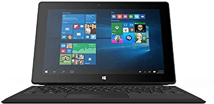 Linx 10V32 10.1-inch 2-in-1 Laptop Tablet PC With Keyboard