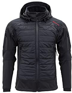Carinthia G-Loft ISG 2.0 Jacket - Outdoor Softshell-Jacke Herren Funktionsjacke Windbreaker (Black), L