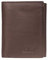 Reell Mini Trifold Wallet, Leder Geldtasche, Geldbörse, Portemonnaie