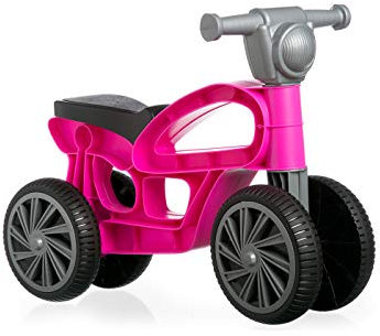 Chicos - Mini Custom Moto Enfant 2 Ans | Moto Draisienne dès 10-24 Mois à Quatre Roues | Offrant sécurité et développe l'équilibre (36007)