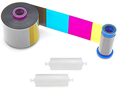 Zebra ZXP 7 Series Colour Ribbon YMCUvK, 800077-770EM
