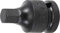BGS 5485-11 | Kraft-Bit-Einsatz | Länge 42 mm | 12,5 mm (1/2) | Innensechskant 11 mm