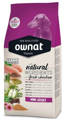 Ownat 4kg Classic Mini Adult Hundefutter (ehemals Optima)