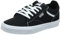 Vans Hombre Zapatillas De Lona Seldan, Black/White, 39 EU