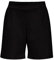 ICHI IHKATE SHO3 Damen Sweatshorts Bermuda Shorts Kurze Hose mit Stretch-Anteil Regular-Fit, Größe:XXL, Farbe:Black (194008)