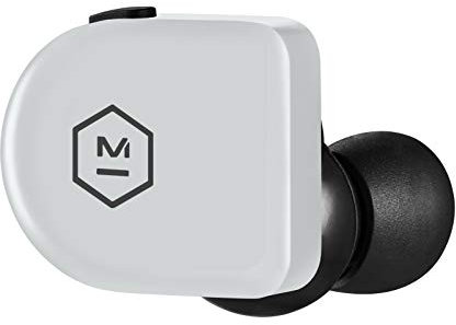 Master & Dynamic MW07 GO True Wireless Ohrhörer, Sport Kopfhörer Kabellos, Kopfhörer zur Geräuschunterdrückung, In Ear Bluetooth-Ohrhörer mit Mikrofon, Kabellose Ohrhörer – Steingrau