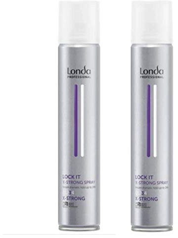 Londa Professional Lock It X-Strong Spray Set - 2x 500ml = 1000ml