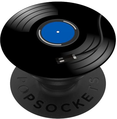 Vinyl Music / Record LP - Great Retro Album Lovers Gift Idea PopSockets Adhesive PopGrip