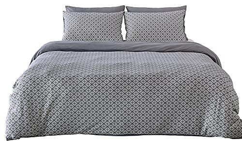 Living Home Single Jersey Bettwäsche Medina Asche, Kissenbezug einzeln 40x80 cm