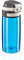 Leifheit Botella de plástico tritán Flip de 550 ml, botella deportiva y hermética, una mano, botella reutilizable, ligera y resistente, azul claro
