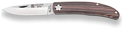 Joker Setter NP112 Taschenmesser, Palisandergriffe und 6,5 cm Klinge, Werkzeug zum Fischen, Jagen, Campen und Wandern