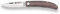 Joker Setter NP112 Taschenmesser, Palisandergriffe und 6,5 cm Klinge, Werkzeug zum Fischen, Jagen, Campen und Wandern