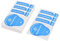 N/A ® Cell Phone Tablet Screen Dust Dustor Guide Dedust Sticker 45 Pezzi