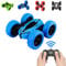 Pup Go RC Stunt Car for Boys and Girls Age 3+, Featuring 2.4 GHz Wireless Control, 360° Rotating Stunts, Rechargeable 2 Batteries, Ideal for Indoor Outdoor Play, Christmas and Birthday Gifts (Blue)