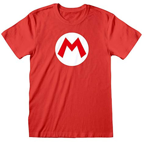 ukfashion Nintendo-Super Mario Mario Badge