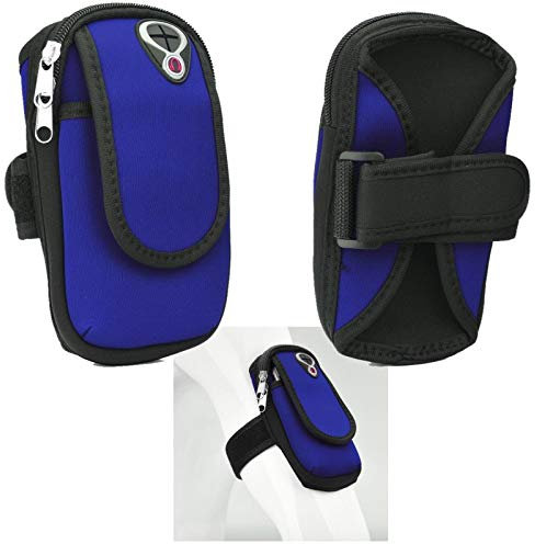 Supercase24 Sport Armband für Motorola Moto G8 Power Handy Hülle Tasche Schutzhülle Case Fitness Armtasche